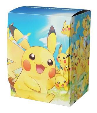 Pokemon Japanese - Game Deck Case -  Gathering of Pikachu