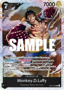 Monkey.D.Luffy - (OP04-090) - Kingdoms of Intrigue - (Super Rare)