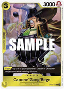 Capone"Gang"Bege - (OP04-100) - Kingdoms of Intrigue - (Rare)