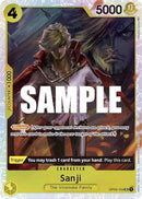 Sanji - (OP04-104) - Kingdoms of Intrigue - (Super Rare)