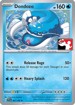 Dondozo (061/198) [Prize Pack Series Three]