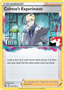 Colress's Experiment (155/196) [Prize Pack Series Three]