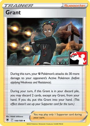 Grant (144/189) [Prize Pack Series Three]