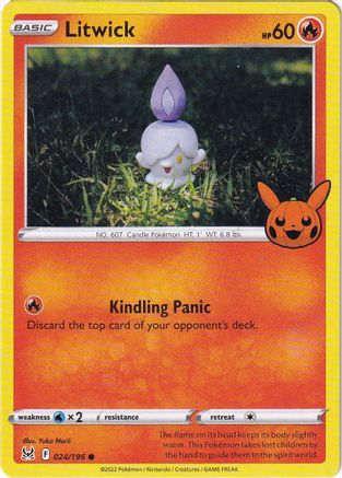 Litwick (024/196) [Trick or Trade 2023]