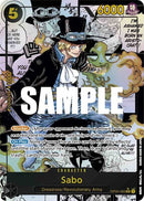 Sabo - (OP04-083) - Kingdoms of Intrigue - (Super Rare)