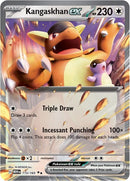 Kangaskhan ex - (115/165) - SV: Scarlet & Violet 151 - (Double Rare)