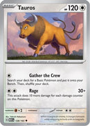 Tauros (128/165) [Scarlet & Violet 151]