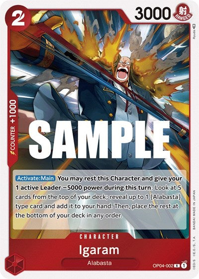 Igaram - (OP04-002) - Kingdoms of Intrigue - (Rare)