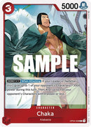 Chaka - (OP04-008) - Kingdoms of Intrigue - (Rare)