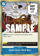 Gum-Gum Red Roc - (OP04-056) - Kingdoms of Intrigue - (Rare)