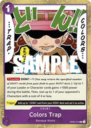 Colors Trap - (OP04-074) - Kingdoms of Intrigue - (Rare)