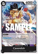 Cavendish - (OP04-081) - Kingdoms of Intrigue - (Rare)