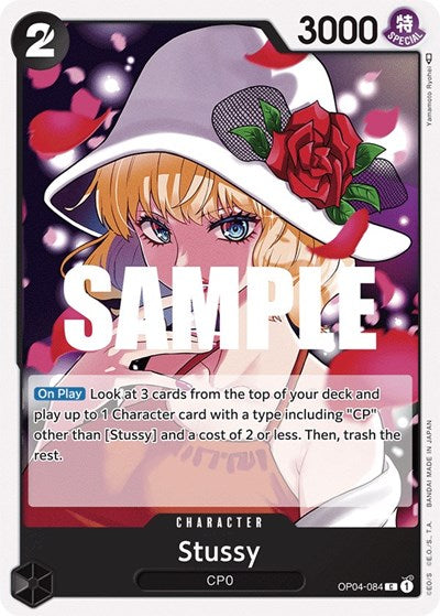 Stussy - (OP04-084) - Kingdoms of Intrigue - (Common)