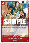 Nefeltari Cobra - (OP04-012) - Kingdoms of Intrigue Pre-Release Cards - (Common)