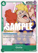 Giolla - (OP04-025) - Kingdoms of Intrigue Pre-Release Cards - (Common)