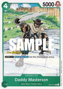 Daddy Masterson - (OP04-027) - Kingdoms of Intrigue Pre-Release Cards - (Common)