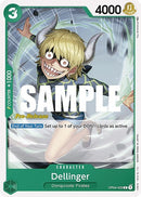 Dellinger - (OP04-029) - Kingdoms of Intrigue Pre-Release Cards - (Common)