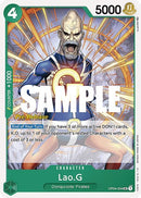 Lao.G - (OP04-034) - Kingdoms of Intrigue Pre-Release Cards - (Uncommon)