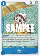 Apis - (OP04-041) - Kingdoms of Intrigue Pre-Release Cards - (Common)