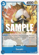 Sasaki - (OP04-048) - Kingdoms of Intrigue Pre-Release Cards - (Uncommon)