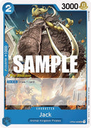 Jack - (OP04-049) - Kingdoms of Intrigue Pre-Release Cards - (Uncommon)