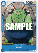 Rokki - (OP04-054) - Kingdoms of Intrigue Pre-Release Cards - (Common)