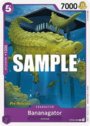 Bananagator - (OP04-062) - Kingdoms of Intrigue Pre-Release Cards - (Common)