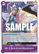 Mr.2.Bon.Kurei (Bentham) - (OP04-069) - Kingdoms of Intrigue Pre-Release Cards - (Uncommon)
