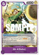 Mr.4 (Babe) - (OP04-071) - Kingdoms of Intrigue Pre-Release Cards - (Uncommon)