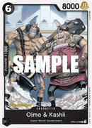 Oimo & Kashii - (OP04-078) - Kingdoms of Intrigue Pre-Release Cards - (Common)