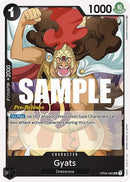 Gyats - (OP04-080) - Kingdoms of Intrigue Pre-Release Cards - (Uncommon)