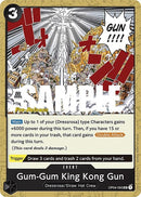 Gum-Gum King Kong Gun - (OP04-093) - Kingdoms of Intrigue Pre-Release Cards - (Uncommon)