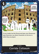 Corrida Coliseum - (OP04-096) - Kingdoms of Intrigue Pre-Release Cards - (Common)