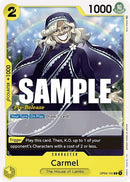 Carmel - (OP04-101) - Kingdoms of Intrigue Pre-Release Cards - (Common)