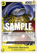 Charlotte Bavarois - (OP04-106) - Kingdoms of Intrigue Pre-Release Cards - (Common)