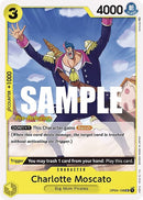 Charlotte Moscato - (OP04-108) - Kingdoms of Intrigue Pre-Release Cards - (Uncommon)