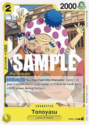 Tonoyasu - (OP04-109) - Kingdoms of Intrigue Pre-Release Cards - (Common)