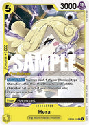 Hera - (OP04-111) - Kingdoms of Intrigue Pre-Release Cards - (Uncommon)