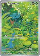 Bulbasaur - (166/165) - SV: Scarlet & Violet 151 - (Illustration Rare)