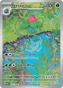 Ivysaur - (167/165) - SV: Scarlet & Violet 151 - (Illustration Rare)