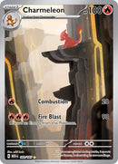 Charmeleon - (169/165) - SV: Scarlet & Violet 151 - (Illustration Rare)