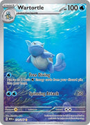 Wartortle - (171/165) - SV: Scarlet & Violet 151 - (Illustration Rare)