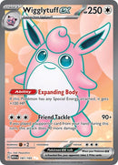 Wigglytuff ex - (187/165) - SV: Scarlet & Violet 151 - (Ultra Rare)