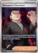 Giovanni's Charisma - (197/165) - SV: Scarlet & Violet 151 - (Ultra Rare)