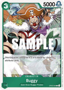 Buggy (Dash Pack) - (OP03-032) - Kingdoms of Intrigue - (Common)