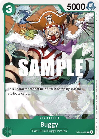 Buggy (Dash Pack) - (OP03-032) - Kingdoms of Intrigue - (Common)