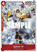 Speed Jil (Dash Pack) - (OP03-006) - Kingdoms of Intrigue - (Common)