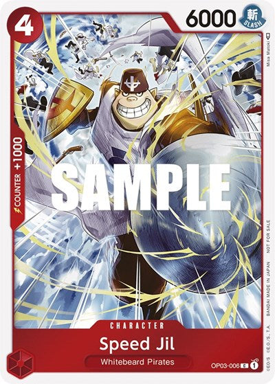Speed Jil (Dash Pack) - (OP03-006) - Kingdoms of Intrigue - (Common)