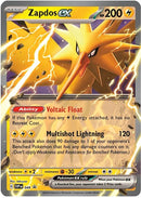 Zapdos ex - (049) - SV: Scarlet & Violet Promo Cards - (Promo)