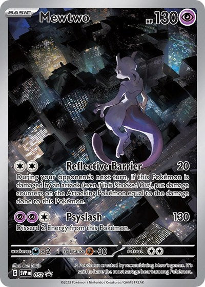 Mewtwo - (052) - SV: Scarlet & Violet Promo Cards - (Promo)